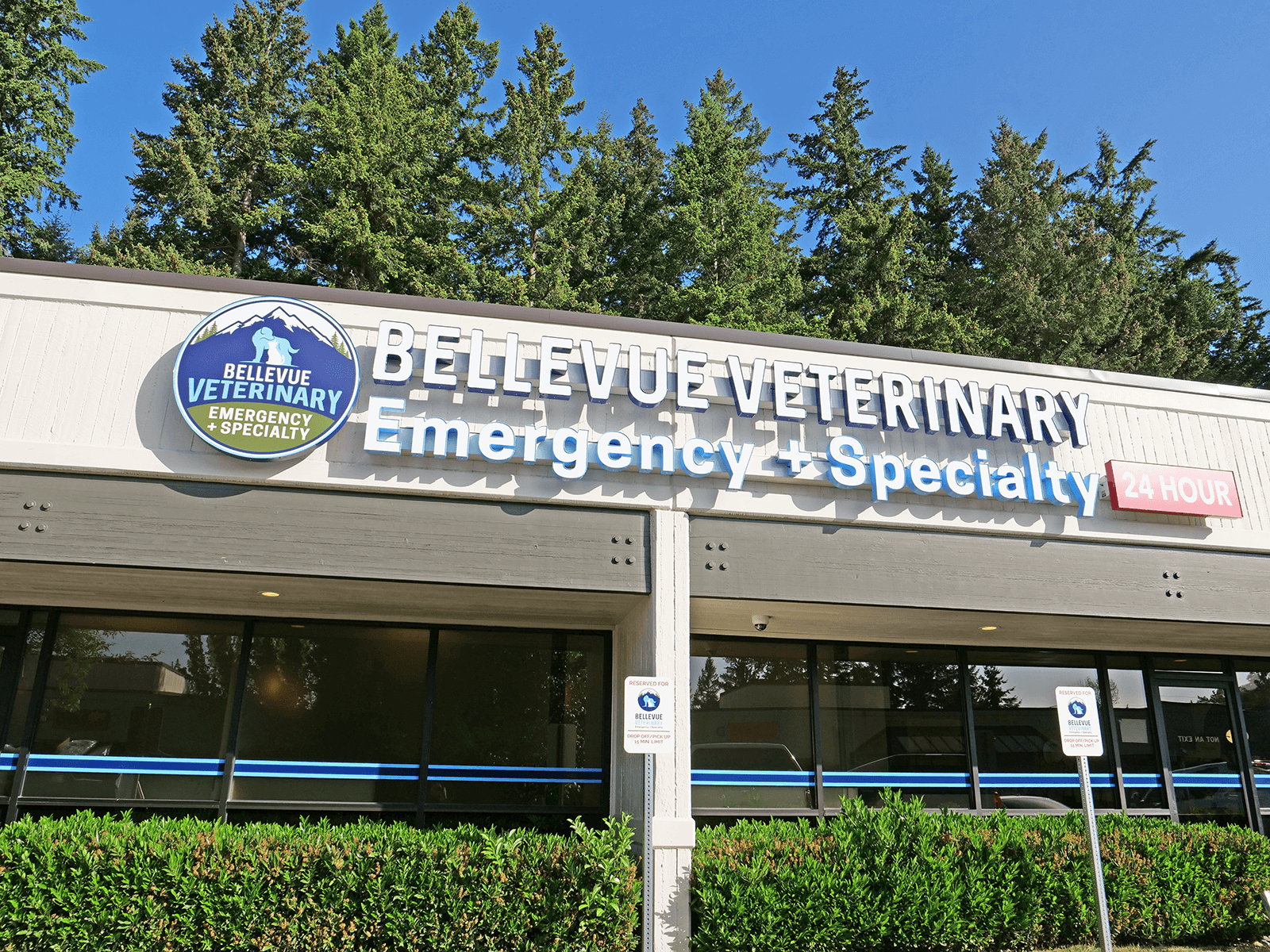 Bellevue Veterinary Emergency and Specialty Outside - Bellevue Washington