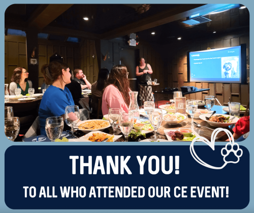 Thank you to all who attended our first CE event!