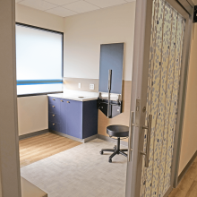 Animal Exam Room - Bellevue Veterinary Emergency and Specialty