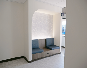 Animal Hospital Waiting Room - Bellevue Veterinary Emergency and Specialty