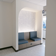 Animal Hospital Waiting Room - Bellevue Veterinary Emergency and Specialty