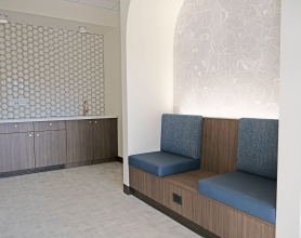 Client Guest Rooms - Bellevue Veterinary Emergency and Specialty