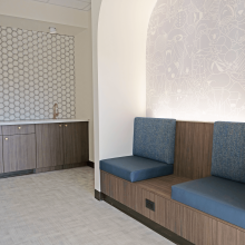 Client Guest Rooms - Bellevue Veterinary Emergency and Specialty