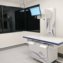Pet X-Ray Room - Bellevue Veterinary Emergency and Specialty